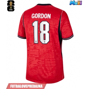 Lacne Muži Futbalové dres Anglicko Anthony Gordon #18 MS 2026 Krátky Rukáv - Preč